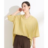 【S LL 洗濯後しわになりにくい】バックギャザーがアクセント | SHOO・LA・RUE | 詳細画像5