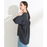 【S LL 洗濯後しわになりにくい】バックギャザーがアクセント | SHOO・LA・RUE | 詳細画像14
