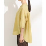 【S LL 洗濯後しわになりにくい】バックギャザーがアクセント | SHOO・LA・RUE | 詳細画像18