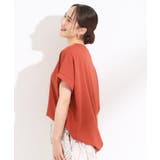 体型カバーに タック入りドルマントップス | SHOO・LA・RUE | 詳細画像14