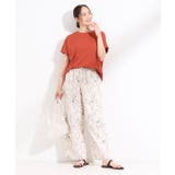 体型カバーに タック入りドルマントップス | SHOO・LA・RUE | 詳細画像15