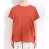 体型カバーに タック入りドルマントップス | SHOO・LA・RUE | 詳細画像17