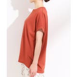 体型カバーに タック入りドルマントップス | SHOO・LA・RUE | 詳細画像18