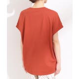 体型カバーに タック入りドルマントップス | SHOO・LA・RUE | 詳細画像19