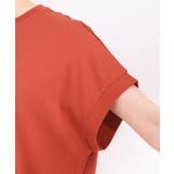 体型カバーに タック入りドルマントップス | SHOO・LA・RUE | 詳細画像21