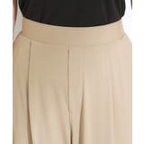 【S-LL/ひんやり/UV】リラクシーな穿き心地 エアリーワイドパンツ | SHOO・LA・RUE | 詳細画像16 