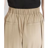 【S-LL/ひんやり/UV】リラクシーな穿き心地 エアリーワイドパンツ | SHOO・LA・RUE | 詳細画像17 