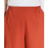 【S-LL】華やかさをプラスする 裾刺繍ストレートパンツ | SHOO・LA・RUE | 詳細画像16 