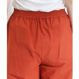 【S-LL】華やかさをプラスする 裾刺繍ストレートパンツ | SHOO・LA・RUE | 詳細画像17 