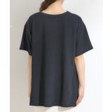 【S-LL/洗える/体型カバー/5分袖】涼しくきれいに決まる Aライントップス | SHOO・LA・RUE | 詳細画像15