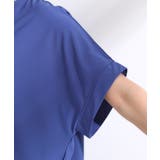 【ひんやり】さらりとしたタッチが上品見え ワンボタンデザイン トップス | SHOO・LA・RUE | 詳細画像17