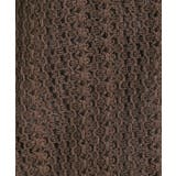 【洗える/S-LL】季節の変わり目に 透かし柄が涼やか ジップブルゾン | SHOO・LA・RUE | 詳細画像12