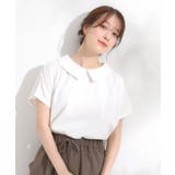 【S-LL】こだわりの襟バランスが大人かわいい ボックスシルエットトップス | SHOO・LA・RUE | 詳細画像5