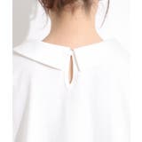 【S-LL】こだわりの襟バランスが大人かわいい ボックスシルエットトップス | SHOO・LA・RUE | 詳細画像13