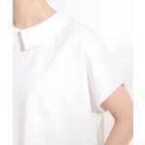 【S-LL】こだわりの襟バランスが大人かわいい ボックスシルエットトップス | SHOO・LA・RUE | 詳細画像14