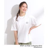 【パントビスコ／ぺろち】プリントTシャツ | SHOO・LA・RUE | 詳細画像5 