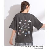 【パントビスコ／ぺろち】プリントTシャツ | SHOO・LA・RUE | 詳細画像9 