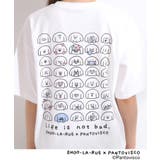 【パントビスコ／ぺろち】プリントTシャツ | SHOO・LA・RUE | 詳細画像20 