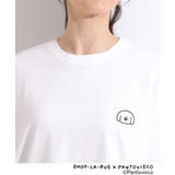 【パントビスコ／ぺろち】プリントTシャツ | SHOO・LA・RUE | 詳細画像21 