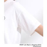 【パントビスコ／ぺろち】プリントTシャツ | SHOO・LA・RUE | 詳細画像22 