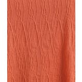 【S-LL/二の腕カバー】ウエーブ柄 インナードッキングトップス | SHOO・LA・RUE | 詳細画像12