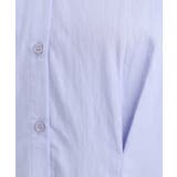 【S-LL/ひんやり】ウエストタックで程よくシェイプ 大人の上品ブラウス | SHOO・LA・RUE | 詳細画像12 