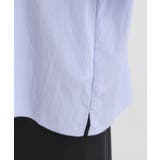 【S-LL/ひんやり】ウエストタックで程よくシェイプ 大人の上品ブラウス | SHOO・LA・RUE | 詳細画像18 