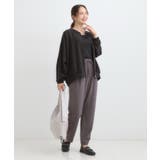 【洗濯機可/S-LL】さっと羽織れる 軽量リブブルゾン | SHOO・LA・RUE | 詳細画像3