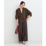 【洗濯機可/S-LL】さっと羽織れる 軽量リブブルゾン | SHOO・LA・RUE | 詳細画像7