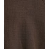 【洗濯機可/S-LL】さっと羽織れる 軽量リブブルゾン | SHOO・LA・RUE | 詳細画像8