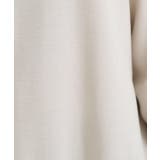 【洗濯機可/S-LL】さっと羽織れる 軽量リブブルゾン | SHOO・LA・RUE | 詳細画像12