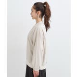 【洗濯機可/S-LL】さっと羽織れる 軽量リブブルゾン | SHOO・LA・RUE | 詳細画像14