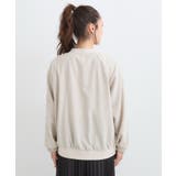 【洗濯機可/S-LL】さっと羽織れる 軽量リブブルゾン | SHOO・LA・RUE | 詳細画像15