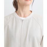 【洗濯機可/S-LL】さっと羽織れる 軽量リブブルゾン | SHOO・LA・RUE | 詳細画像16