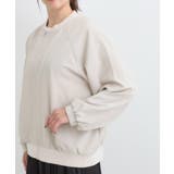 【洗濯機可/S-LL】さっと羽織れる 軽量リブブルゾン | SHOO・LA・RUE | 詳細画像17