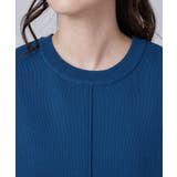 【2点セット/S-LL】着回し自在 スポンディッシュニットベスト&フレアシャツ | SHOO・LA・RUE | 詳細画像39