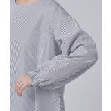 【2点セット/S-LL】着回し自在 スポンディッシュニットベスト&フレアシャツ | SHOO・LA・RUE | 詳細画像47