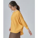 【着丈選べる/洗濯後しわになりにくい】インせず着られる ドルマンブラウス | SHOO・LA・RUE | 詳細画像7