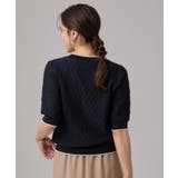 【毛玉になりにくい S LL】きれいですっきり二の腕カバー | SHOO・LA・RUE | 詳細画像10