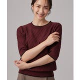 ボルドー(064) | 【毛玉になりにくい S LL】きれいですっきり二の腕カバー | SHOO・LA・RUE
