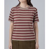 【2点セット/洗濯機可】マルチボーダーTシャツ+カーディガン | SHOO・LA・RUE | 詳細画像21