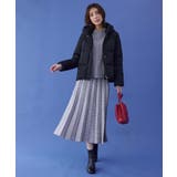 【洗濯機可/S-LL】もちもちで心地よい もちここニットプリーツスカート | SHOO・LA・RUE | 詳細画像54