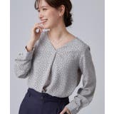 ライトグレー(111) | 【通勤 UV 洗濯後しわになりにくい】お顔周りをすっきり魅せる | SHOO・LA・RUE