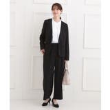 きちんと楽に。カットジョーゼットジャケット | SHOO・LA・RUE | 詳細画像3