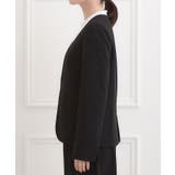 きちんと楽に。カットジョーゼットジャケット | SHOO・LA・RUE | 詳細画像14