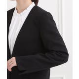 きちんと楽に。カットジョーゼットジャケット | SHOO・LA・RUE | 詳細画像17