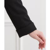 きちんと楽に。カットジョーゼットジャケット | SHOO・LA・RUE | 詳細画像18