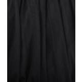 【洗濯機可】滑らか軽やか シーン問わず着られるチュールギャザースカート | SHOO・LA・RUE | 詳細画像8 