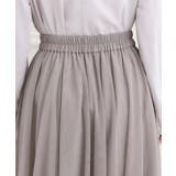 【洗濯機可】滑らか軽やか シーン問わず着られるチュールギャザースカート | SHOO・LA・RUE | 詳細画像17 