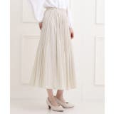 【洗濯機可/着丈選べる】軽やかプリーツスカート | SHOO・LA・RUE | 詳細画像16 